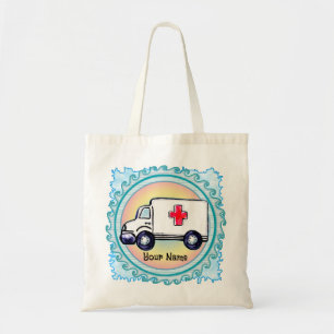 Classic Ambulance Tote Bag
