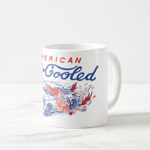 Classic American Air-Cooled Corvair coffee cup