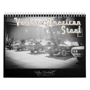 Classic American Automobile Calendar