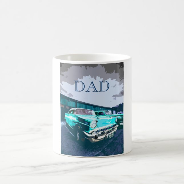 Classic American Car DAD Mug (Center)
