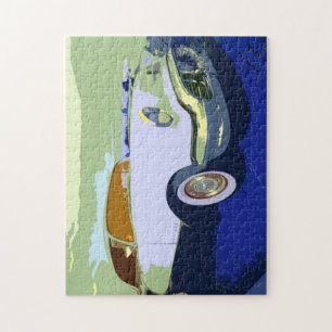 Classic American Car Jigsaw Puzzle