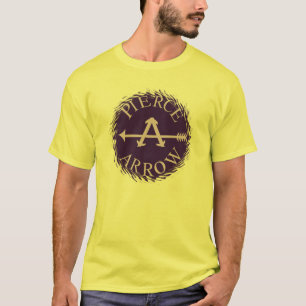 Classic American car logo Pierce Arrow T-Shirt