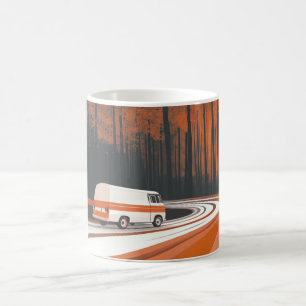 Classic American Cars Wall Art Print, Vintage cars Coffee Mug