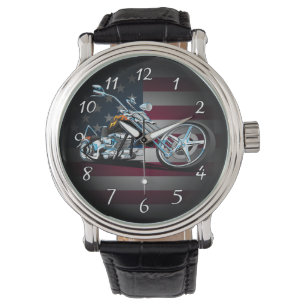 Classic American Chopper Watch