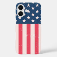 Classic American Flag Grunge