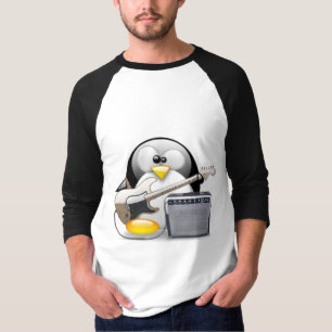 Classic American Guitar and Amplifier Tux T-Shirt