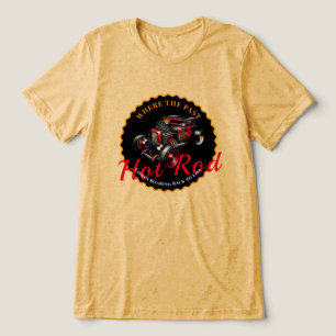 Classic American Hot Rod Tri-Blend Shirt