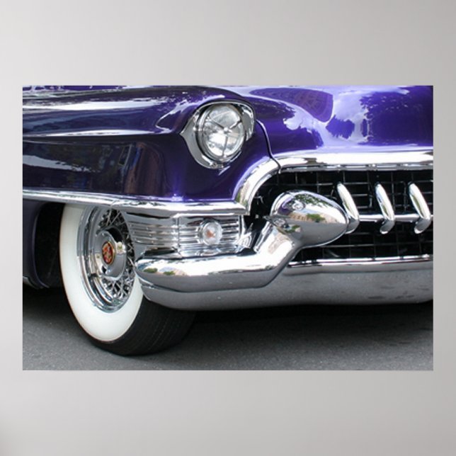 Classic American Iron Poster (Front)