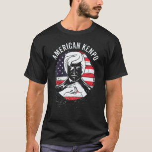 Classic American Kenpo Karate Martial Arts Trainin T-Shirt