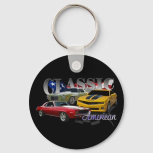 Classic American Key Ring