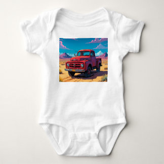 Classic American Pickup Baby Bodysuit