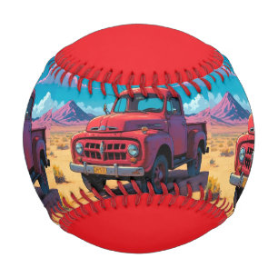 Classic American Pickup  Baseball