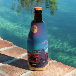Classic American Pickup Bottle Cooler