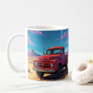 Classic American Pickup  Coffee Mug
