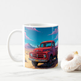 Classic American Pickup  Coffee Mug