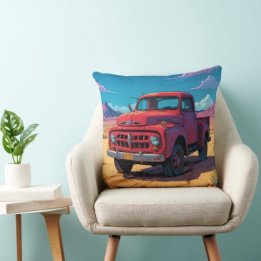 Classic American Pickup  Cushion