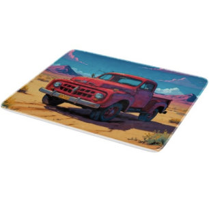 Classic American Pickup Cutting Board