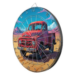 Classic American Pickup Dartboard 