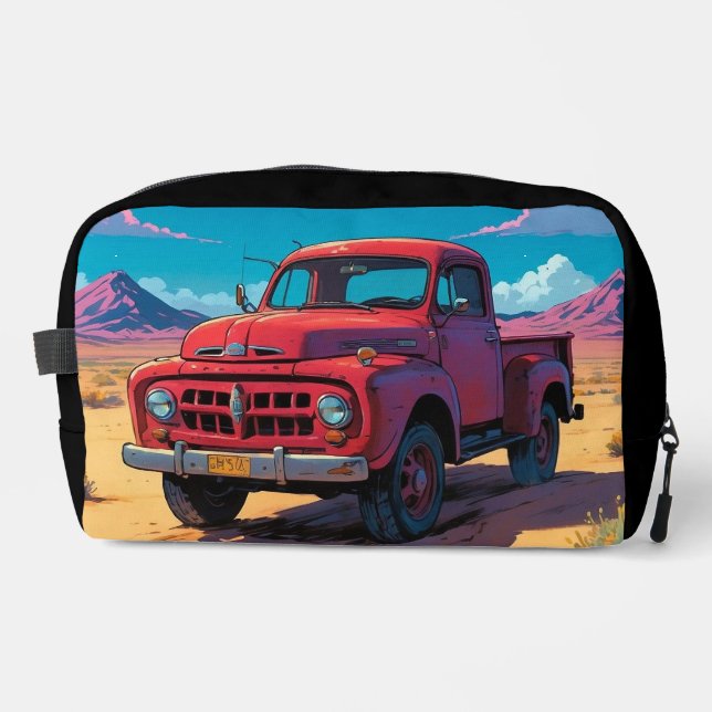 Classic American Pickup Dopp Kit (Front)