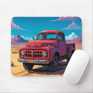 Classic American Pickup  Mouse Mat