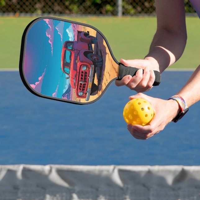 Classic American Pickup  Pickleball Paddle (Insitu)