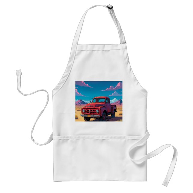 Classic American Pickup Standard Apron (Front)