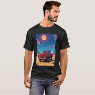 Classic American Pickup T-Shirt