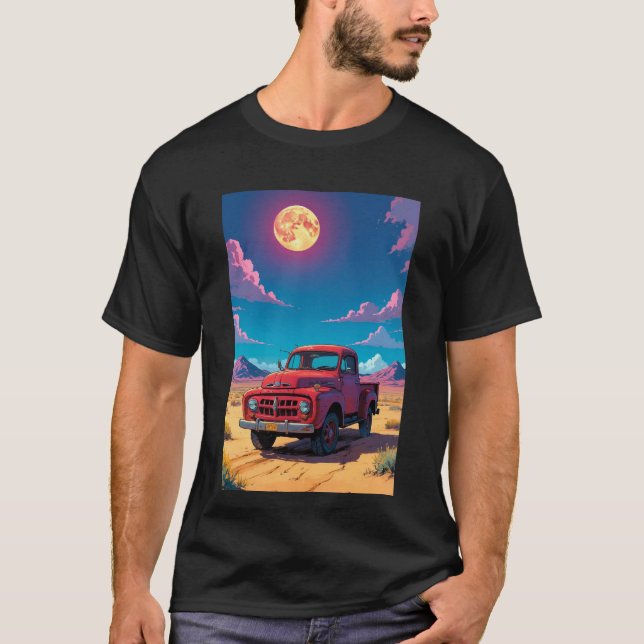 Classic American Pickup T-Shirt (Front)