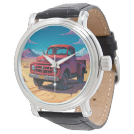 Classic American Pickup  Watch