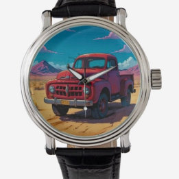 Classic American Pickup Watch
