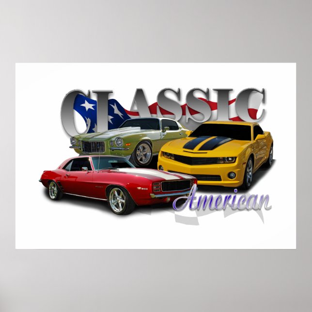 Classic American Poster (Front)