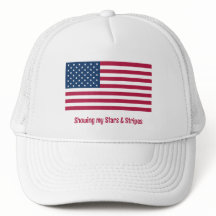 Classic American Pride with Flag Name Saying Event
