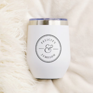 Classic Ampersand Personalised Wedding