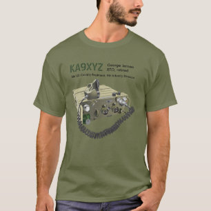 Classic AN/PRC-77 Military Portable Transceiver  T-Shirt