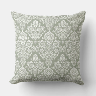 Classic and Elegant Royal Damask pattern Cushion