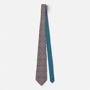 Classic and Modern Patterns Tie