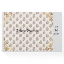 Classic and Ornate baptism , customisable 