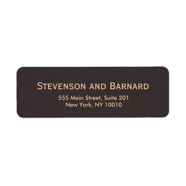 Classic and Professional Brown (Front)