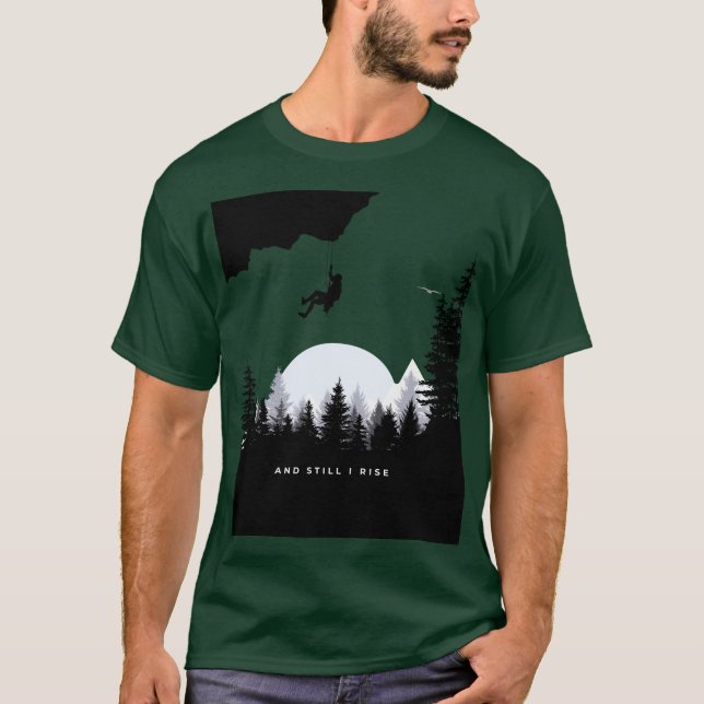Classic And Still I Rise T-Shirt (Front)