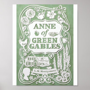 Classic Anne of Green Gables Poster