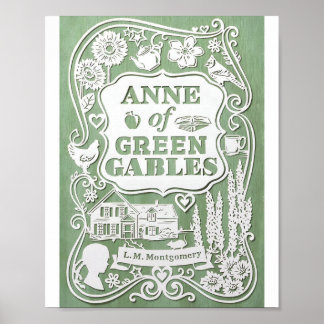 Classic Anne of Green Gables Poster