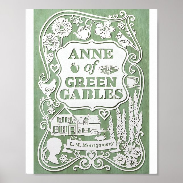 Classic Anne of Green Gables Poster (Front)