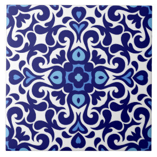 Classic Antique Boho Pattern Tile