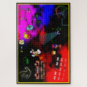 Classic Arcade Images Puzzle