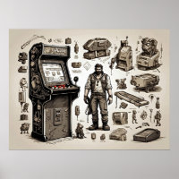 Classic Arcade Retro Games