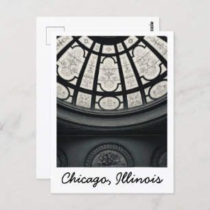 Classic Architecture Chicago Postcard