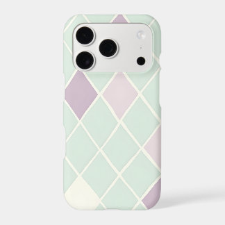 Classic Argyle iPhone Case