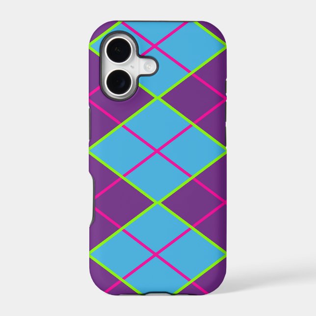 Classic Argyle Pattern (Back)