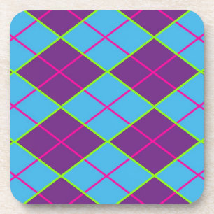 Classic Argyle Pattern Coaster