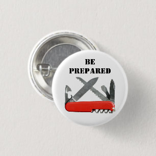 Classic Army Knife Button